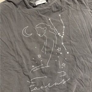 Gray Women's Short Sleeve Tee